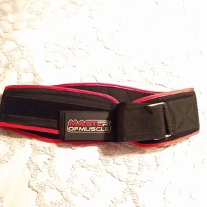 Back support belt/weight lifting